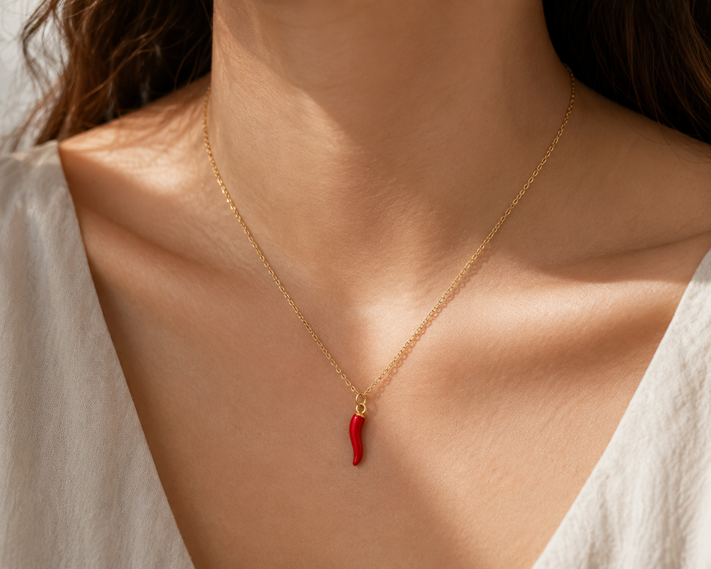 Lucky Red Chili Charm