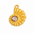 Luna Pearl Charm
