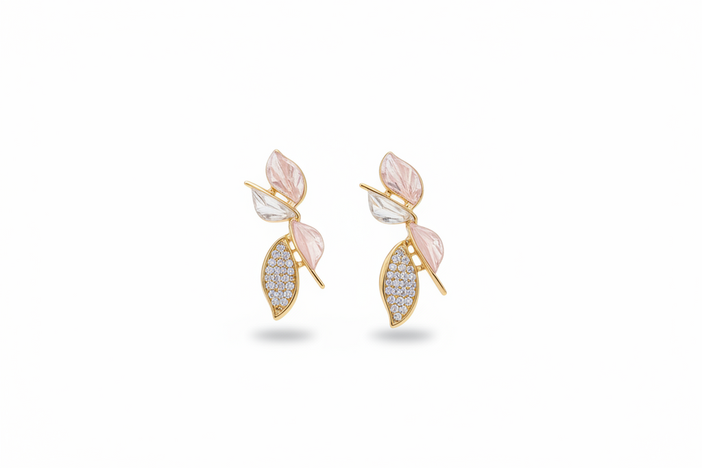 Shell leaf Earrings