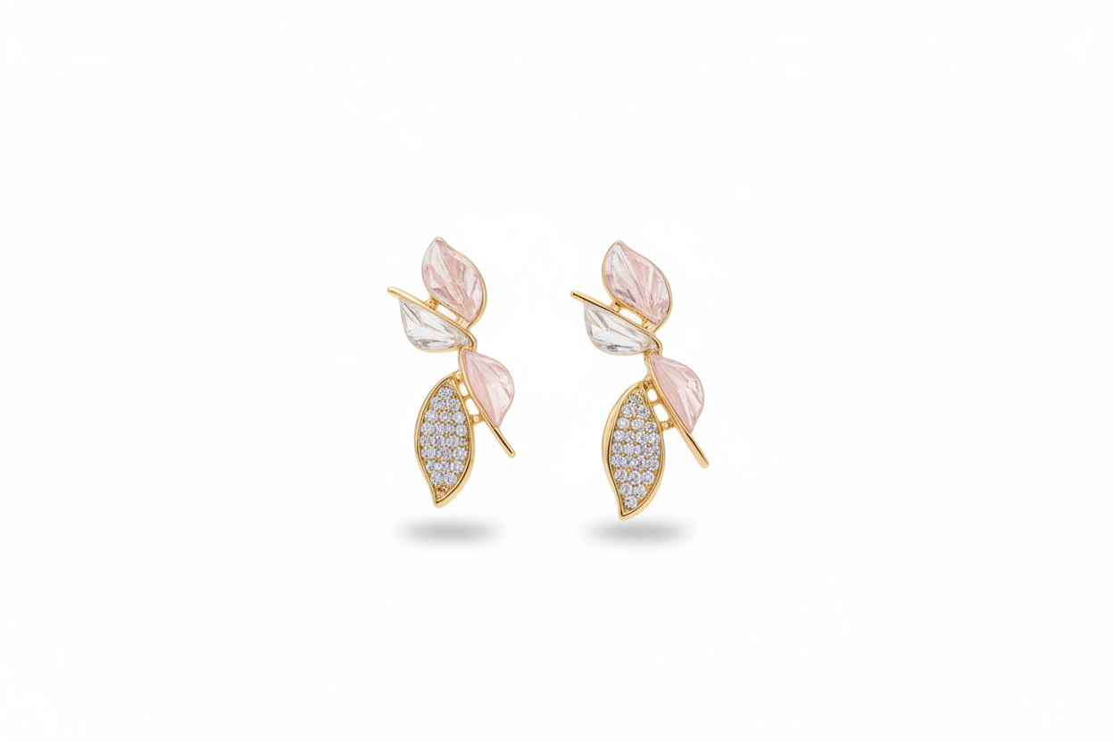 Shell leaf Earrings