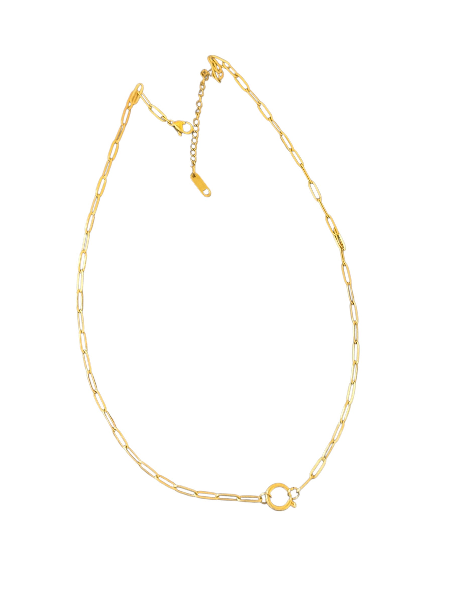 Chain design for charms