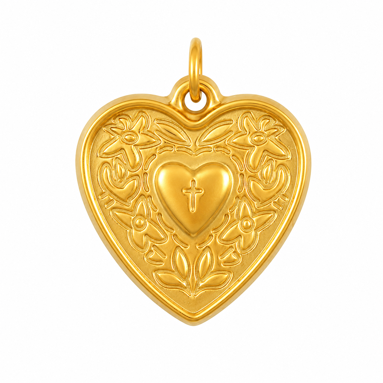 Sacred Bloom Charm