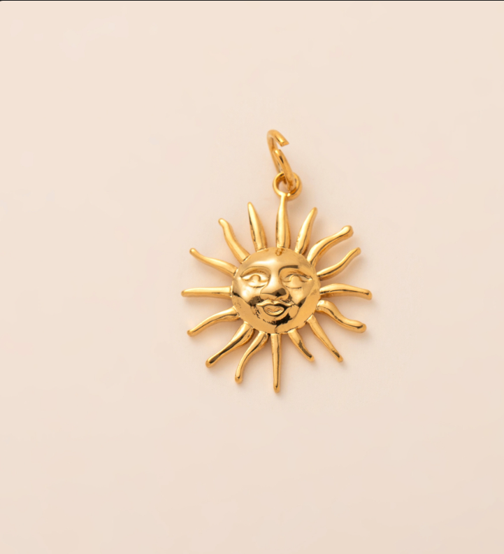 Sun charm