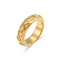 Sun moon ring