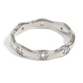 Wavy Star Ring