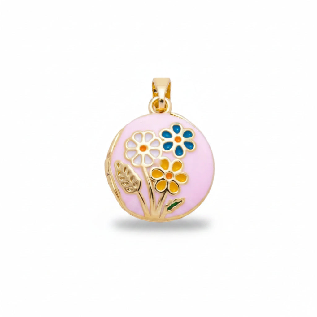 Bloomer pendant-18K Gold Filled