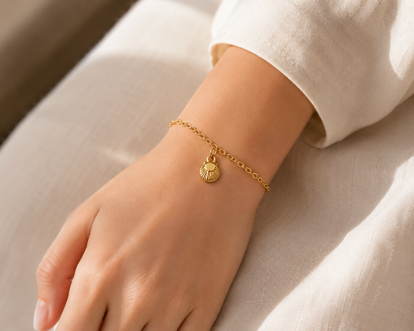 Mini Seashell Charm