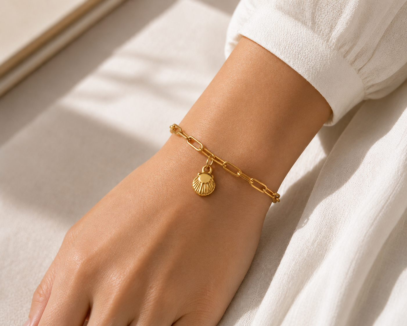 Mini Seashell Charm