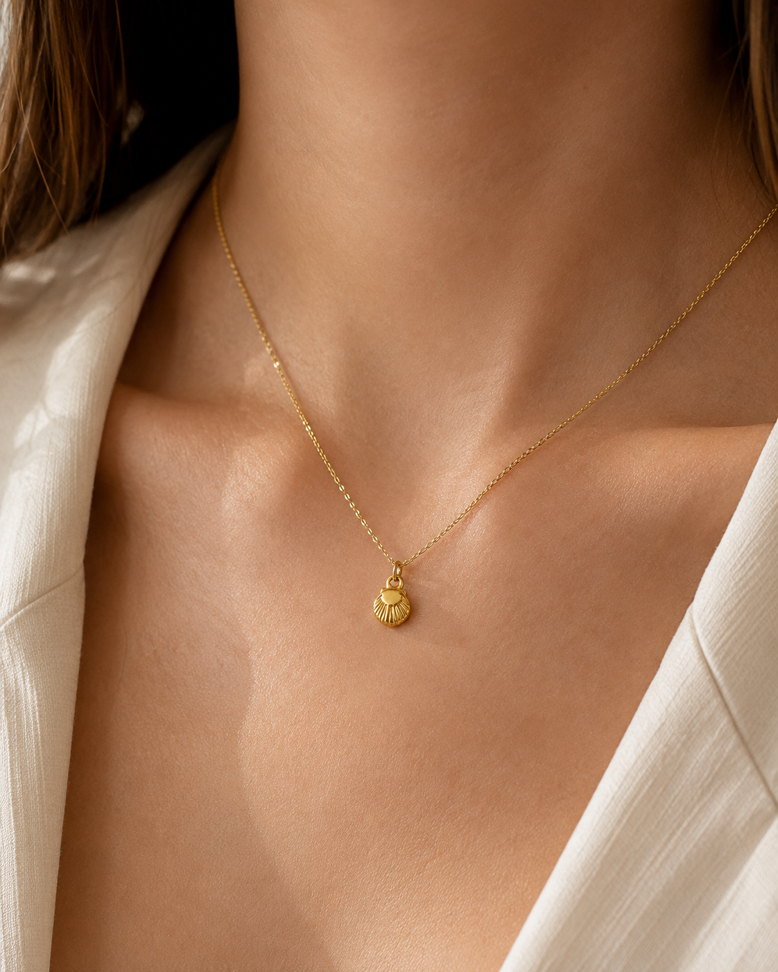 Mini Seashell Charm